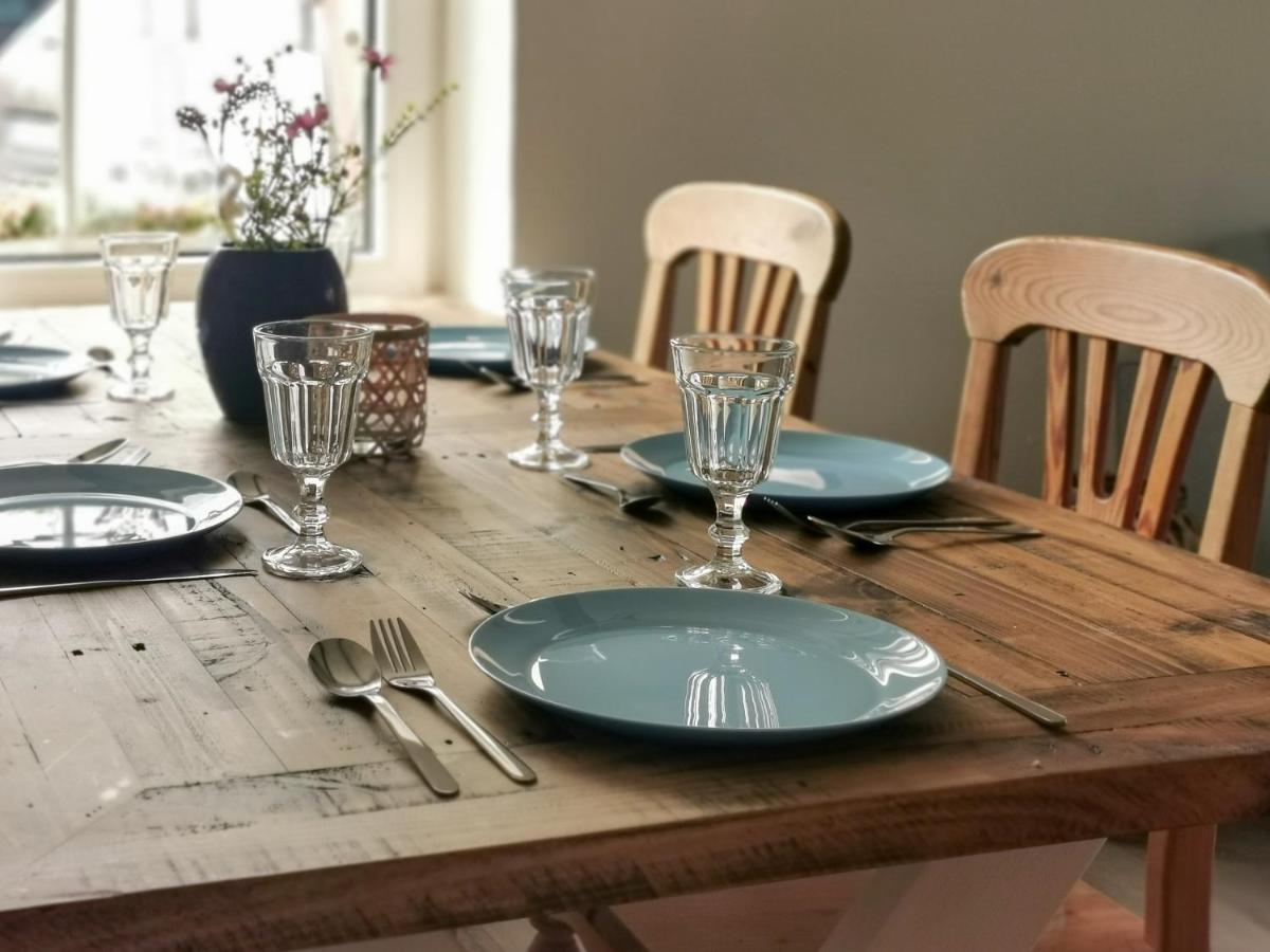 Smittshoern 3 - Nordsee Erdgeschosswohnung Mit Eingezaeunten Garten, Kamin Und Lounge! Altfunnixsiel المظهر الخارجي الصورة